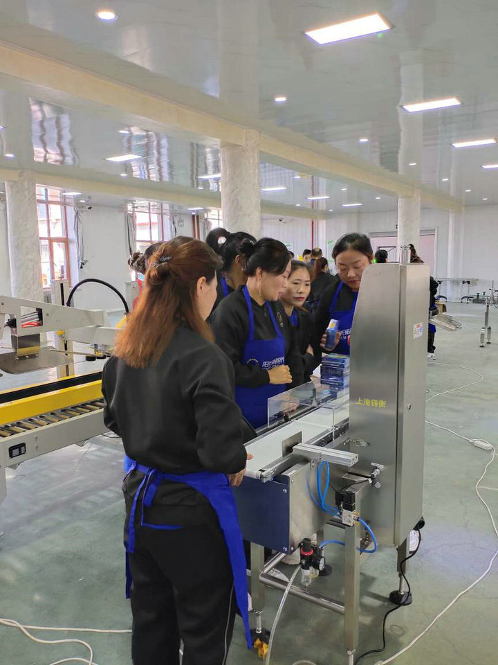 高精度分選機(jī)客戶案例實(shí)拍圖
